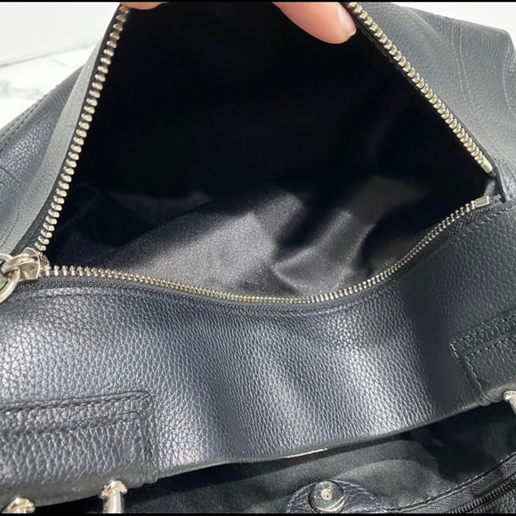 Coach Penelope black peopled leather purse - Picture 11 of 11